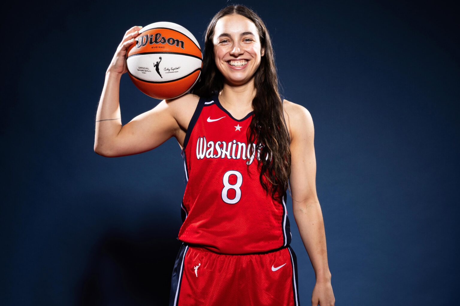 Georgia Amoore injury update: Washington Mystics rookie tears ACL in practice – USA Today