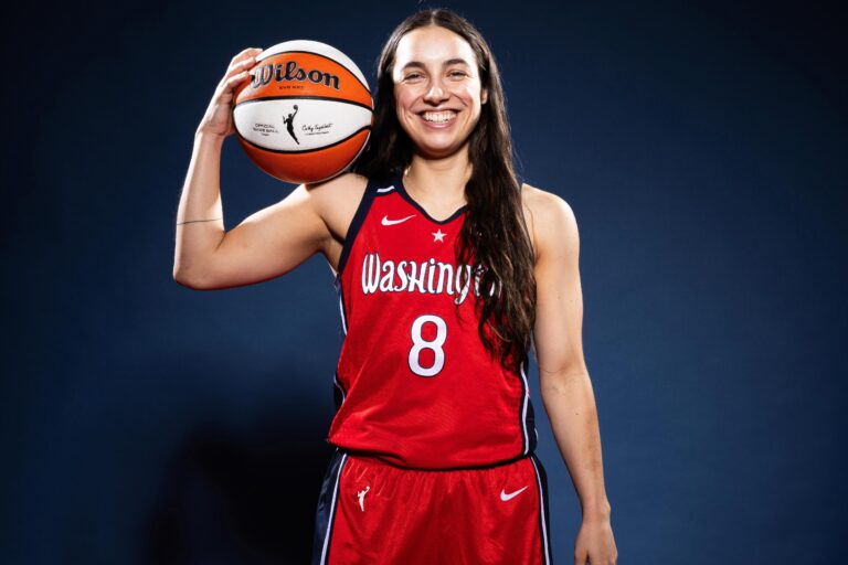 Georgia Amoore injury update: Washington Mystics rookie tears ACL in practice – USA Today