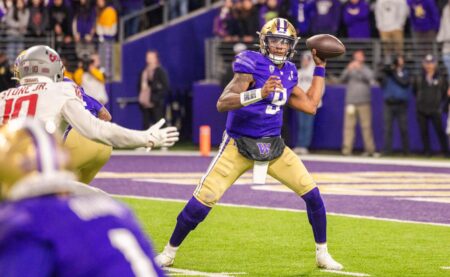 Michael Penix Jr. goes 2-0 against Cam Ward in Apple Cup – Huskies Wire