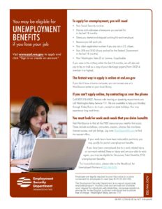 WA bill would offer unemployment benefits to immigrants not authorized to work in U.S. – Washington State Standard