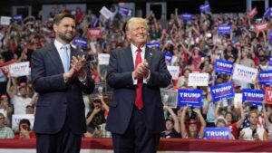 Trump marks 100th day in office with Michigan rally, ABC interview – The Washington Post