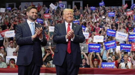 Trump marks 100th day in office with Michigan rally, ABC interview – The Washington Post