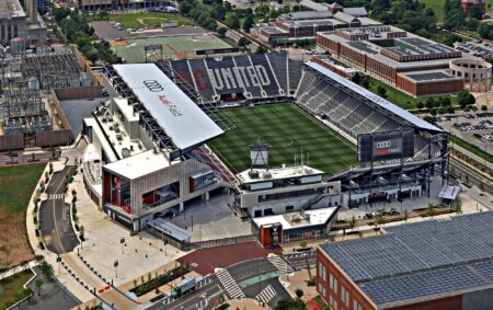 DC’s Audi Field among a dozen US stadiums hosting 2025 FIFA Club World Cup games – NBC4 Washington