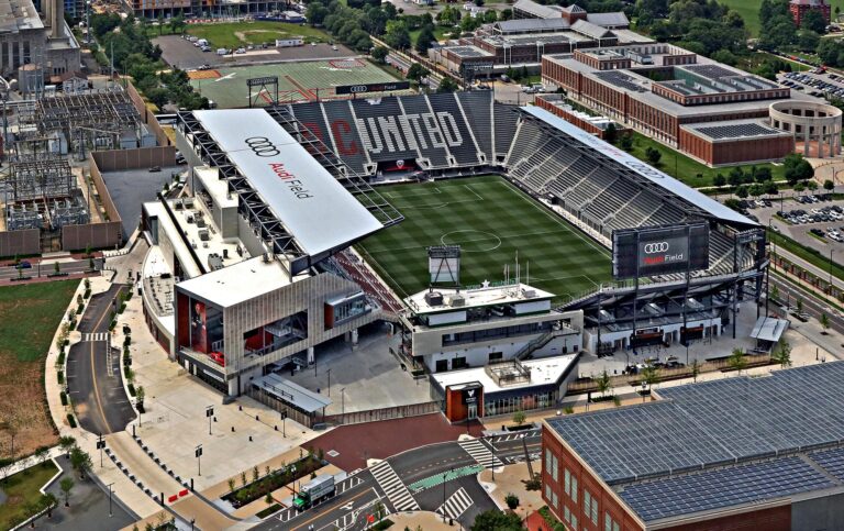 DC’s Audi Field among a dozen US stadiums hosting 2025 FIFA Club World Cup games – NBC4 Washington