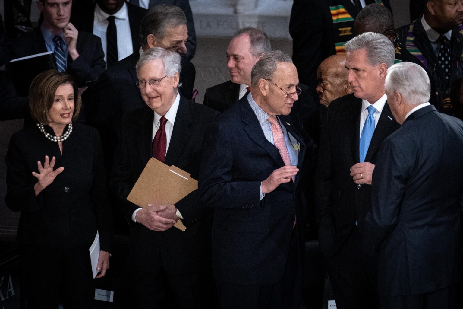 Congressional leaders announce three-month spending deal to avert government shutdown – PBS