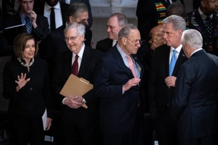 Congressional leaders announce three-month spending deal to avert government shutdown – PBS