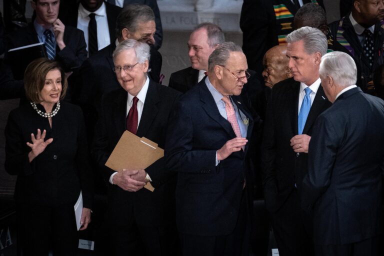 Congressional leaders announce three-month spending deal to avert government shutdown – PBS