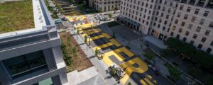 Black Lives Matter Plaza demolished in Washington DC – BBC