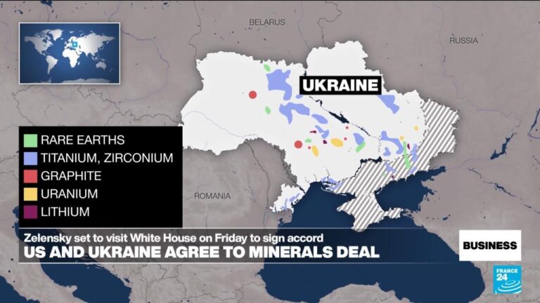 Ukraine and the US have finally signed a minerals deal. What does it include? – AP News