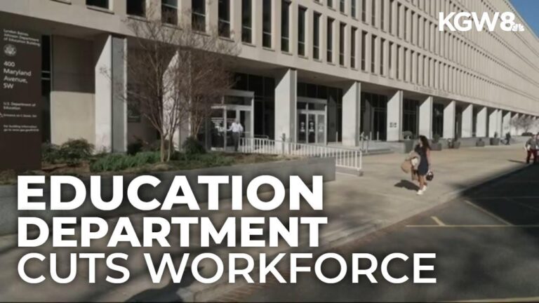 US Education Department cuts nearly 50% of workforce – The PIE News