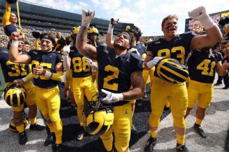 Michigan-Washington football history: All-times series record between Wolverines, Huskies – Detroit Free Press