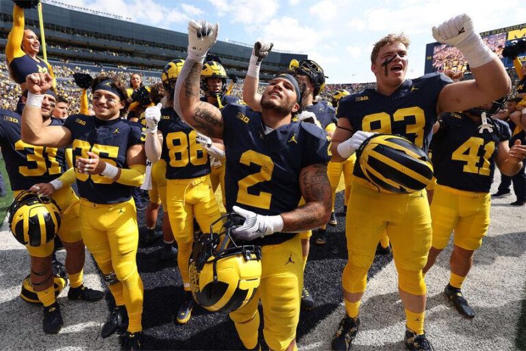 Michigan-Washington football history: All-times series record between Wolverines, Huskies – Detroit Free Press