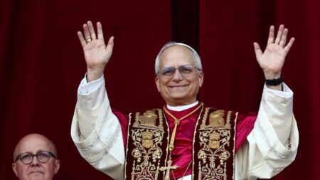 Trump, Biden, U.S. Catholics hail first American pope – Washington Times