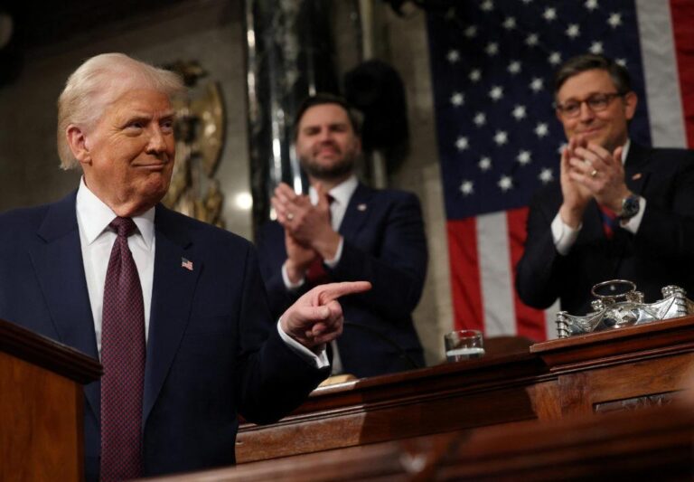 Trump says he is ‘just getting started’ in speech to US Congress – BBC