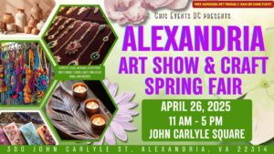 The Weekend Scene: Old Town Art Festival and more to do around DC – NBC4 Washington