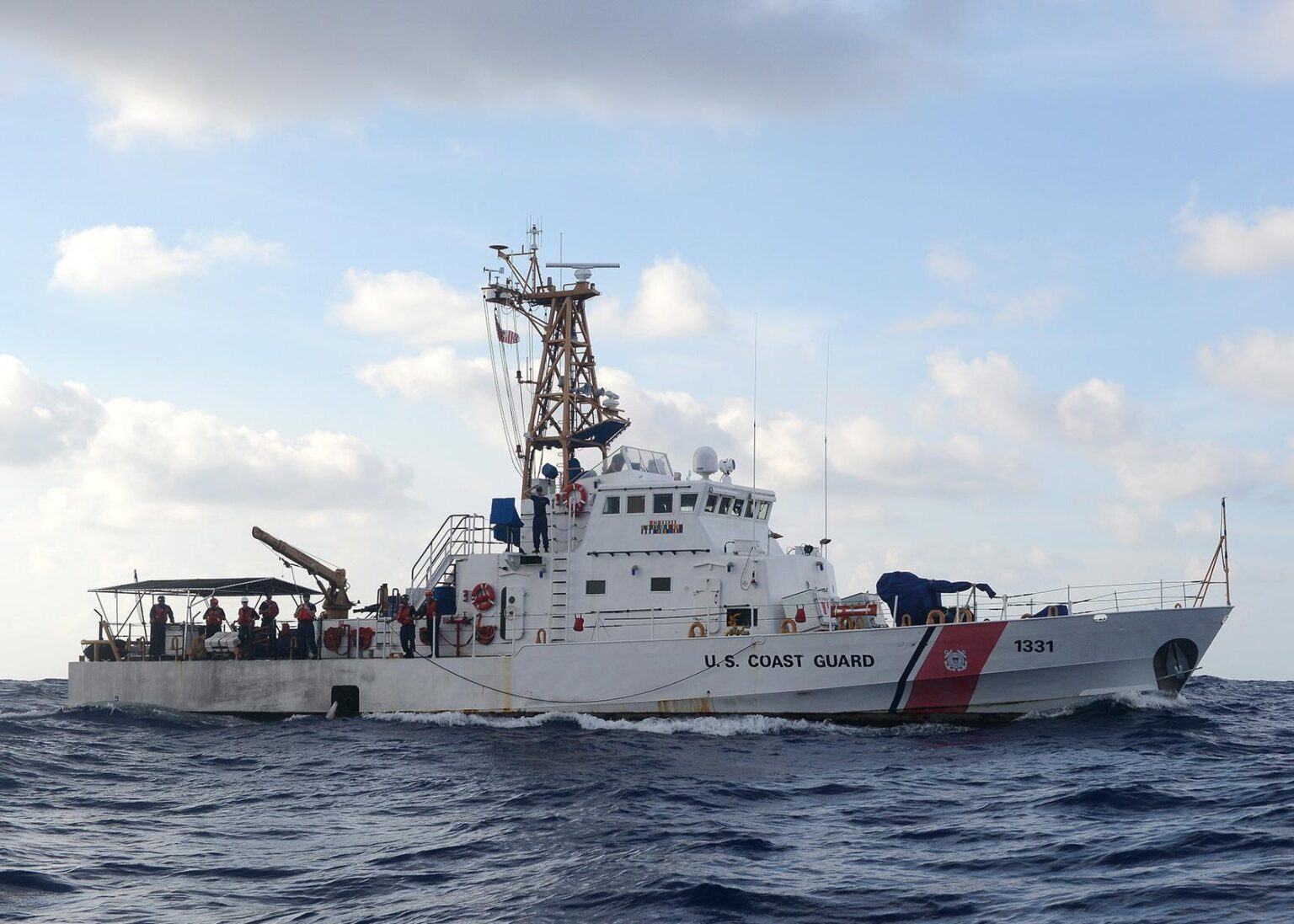 Coast Guard cutter returns to Washington following law enforcement patrol – United States Coast Guard News (.mil)