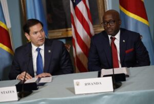 Trump administration in talks with Rwanda to take deportees from U.S. – CBS News