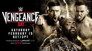 Washington D.C. to host Vengeance Day on Saturday, Feb. 15 at Entertainment & Sports Arena – WWE