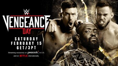 Washington D.C. to host Vengeance Day on Saturday, Feb. 15 at Entertainment & Sports Arena – WWE