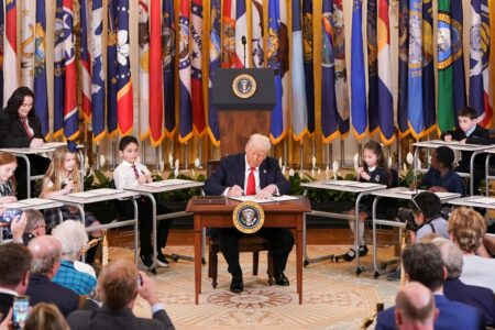 Can Trump Ax the Education Department Without Congress? – Education Week