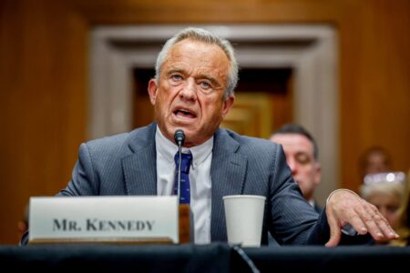 RFK Jr., grandkids swim in contaminated DC creek despite advice to ‘stay out’ – USA Today