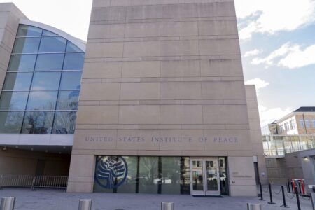 Judge declines to immediately reverse Trump moves at U.S. Institute of Peace – NPR
