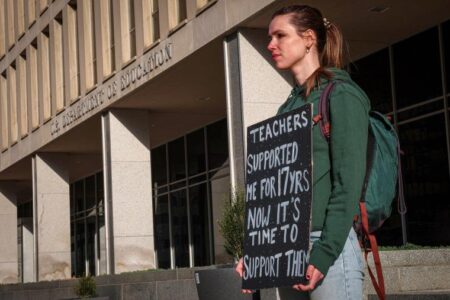 Education Department Fires Over 1,300 Workers, Gutting its Staff – U.S. News & World Report