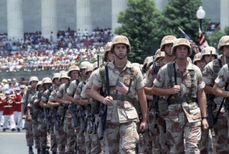 Military parade to honour US Army will fall on Trump’s birthday – BBC