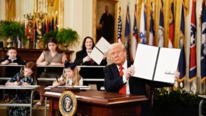 Trump to sign order to shut down Department of Education, White House says – Reuters