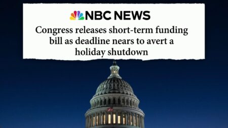 House passes funding bill to avert government shutdown, sending it to Senate – The Washington Post