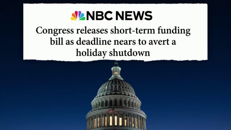 House passes funding bill to avert government shutdown, sending it to Senate – The Washington Post