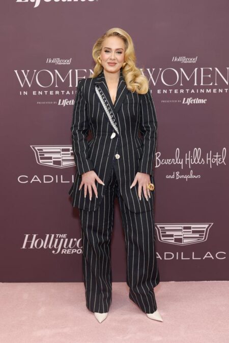 See photos of Adele, Kerry Washington, Helen Mirren and Ariana DeBose at THR gala – USA Today