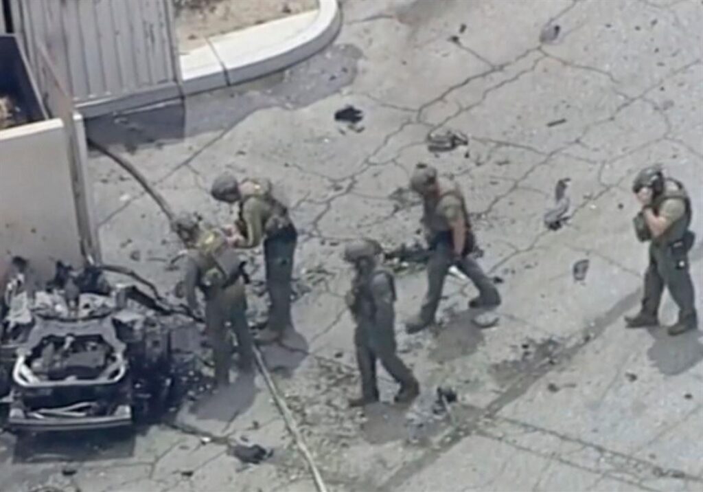 Explosion at Palm Springs fertility clinic was ‘act of terrorism,’ FBI says – The Washington Post
