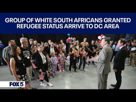 Why has Trump given white South Africans refugee status? – Al Jazeera