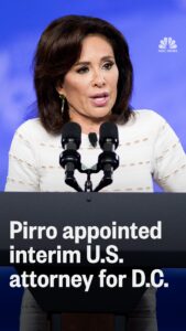 Trump names Jeanine Pirro interim US attorney for DC – CNN