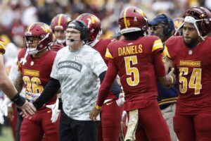 League executive explains how the Commanders got so many national games – Sports Illustrated