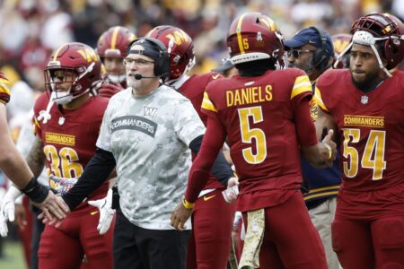League executive explains how the Commanders got so many national games – Sports Illustrated