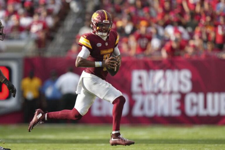 Washington Commanders’ Jayden Daniels surprises fans in new Nike commercial – Sports Illustrated
