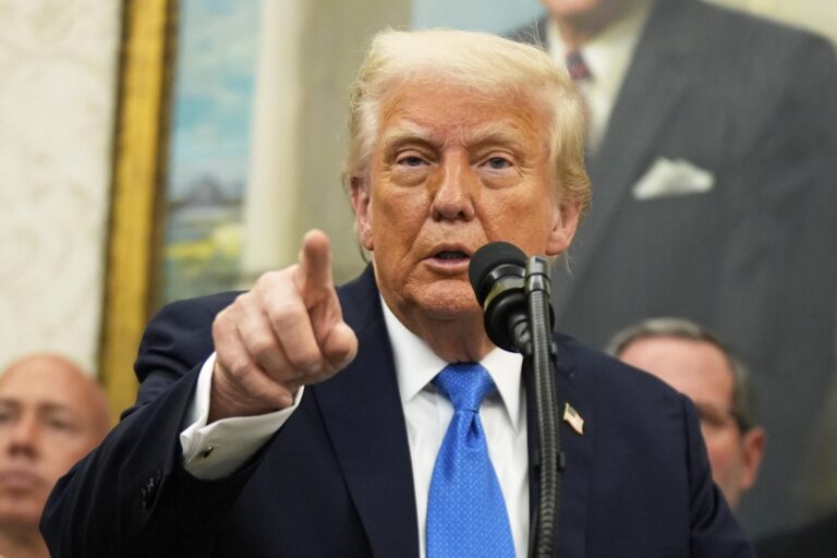 Trump, during Mideast trip, says a meeting with Putin is key to Russia-Ukraine talks – The Washington Post