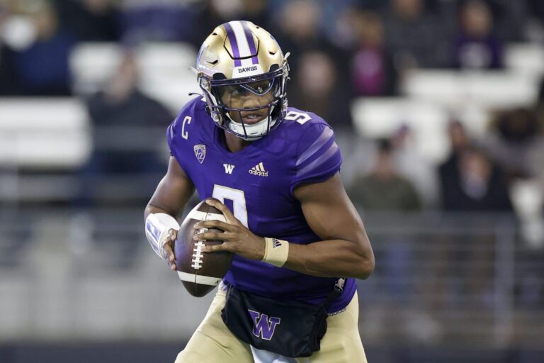 On this date: December 14, 2021- Michael Penix Jr. commits to Washington – Huskies Wire