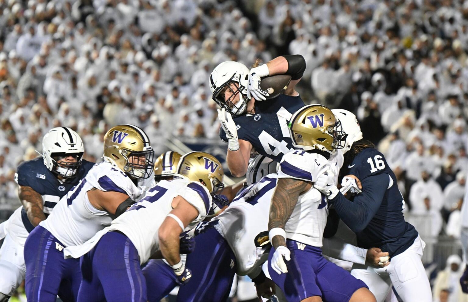 How to watch Penn State vs. Washington football, TV channel, live stream – USA Today