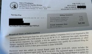 Scammers claiming to be from a state agency are targeting Washington businesses – USA Today