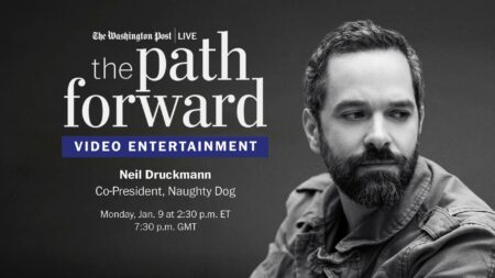 Transcript: The Path Forward: Video Entertainment with Neil Druckmann – The Washington Post