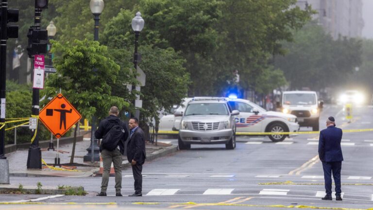 What we know about Israeli embassy staff shooting in Washington DC – BBC