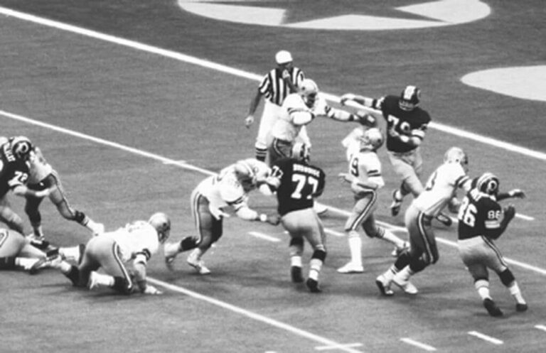 Thanksgiving Day, 50 years ago: A bad day for Washington – Yahoo Sports
