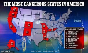 Washington ranked among the most dangerous states in the country, according to new study – Tacoma News Tribune