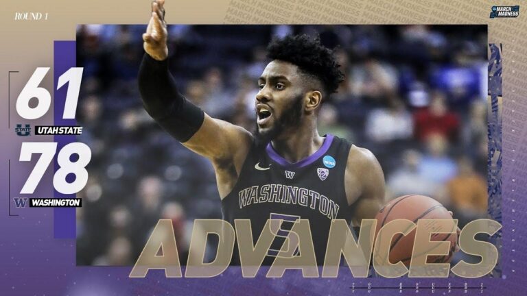 Washington basketball’s 2019 March Madness appearance – Huskies Wire