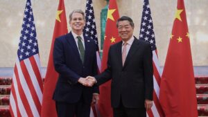 Deal to get US-China trade truce back on track is done, Trump says – Reuters