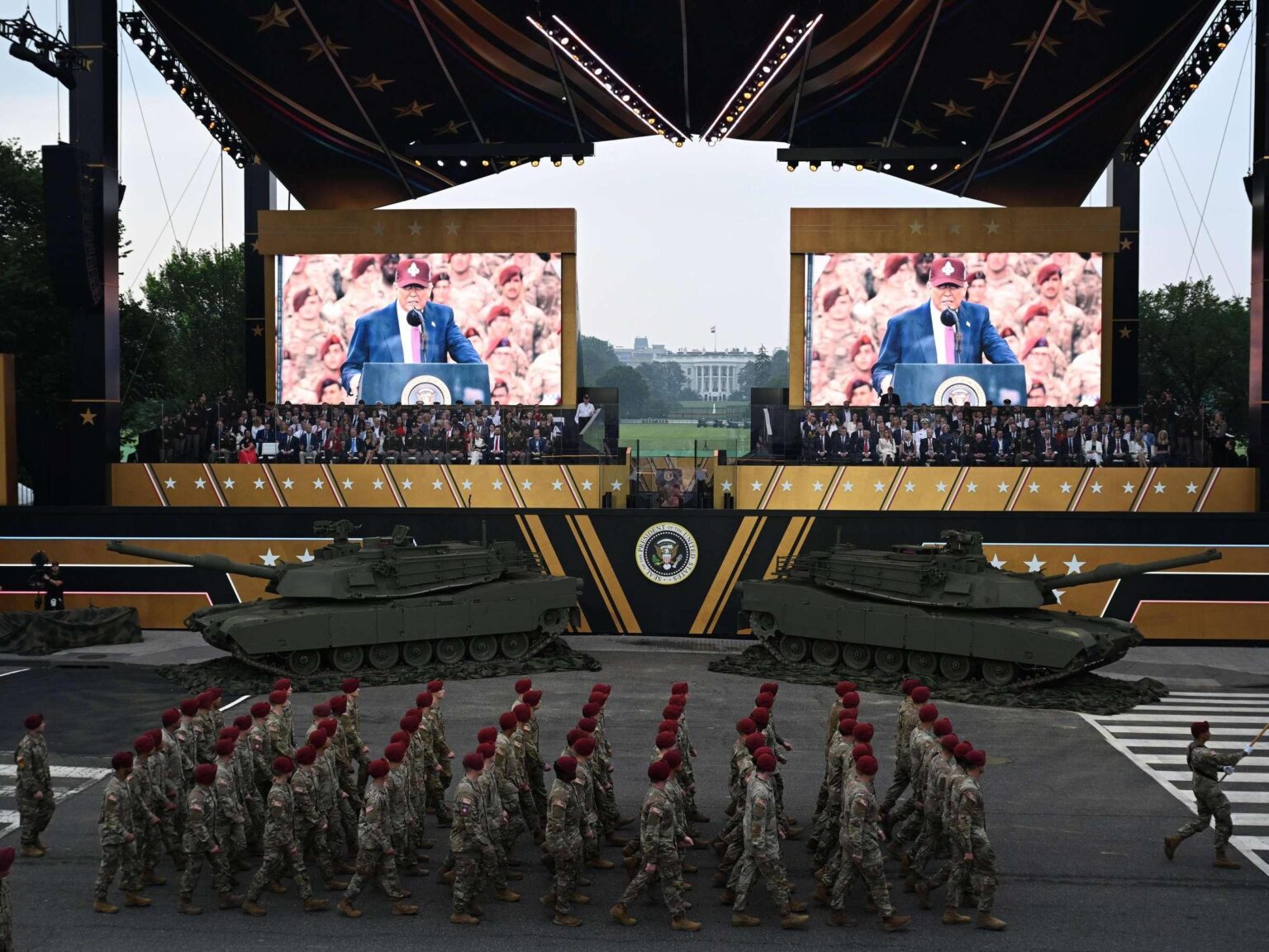 What time is Trump’s DC military parade? See full festival schedule – USA Today What time is Trump’s DC military parade? See full festival schedule – USA Today