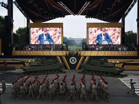 What time is Trump’s DC military parade? See full festival schedule – USA Today